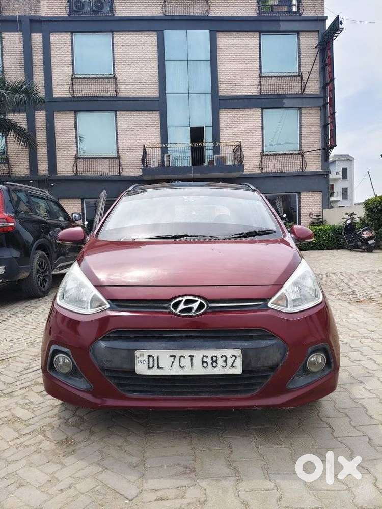 Hyundai Grand I10 2013-2016 Sportz, 2015, Cng & Hybrids