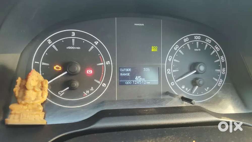 Toyota Innova Crysta 2021 Diesel 124000 Km
