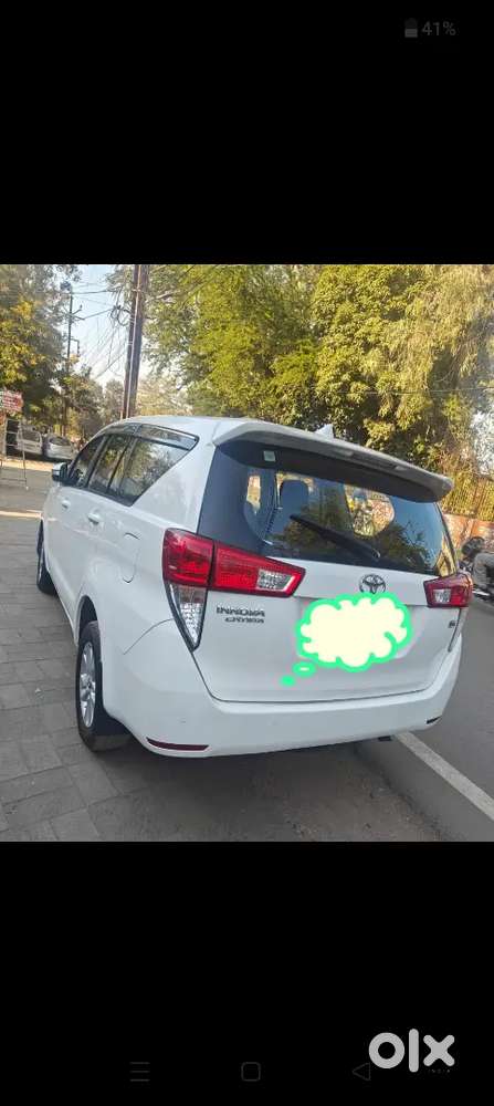 Toyota Innova Crysta 2019 Diesel 78000 Km Driven