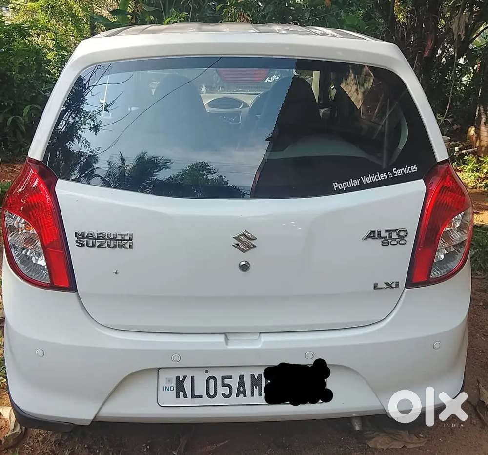 Maruti Suzuki Alto Lxi 2016