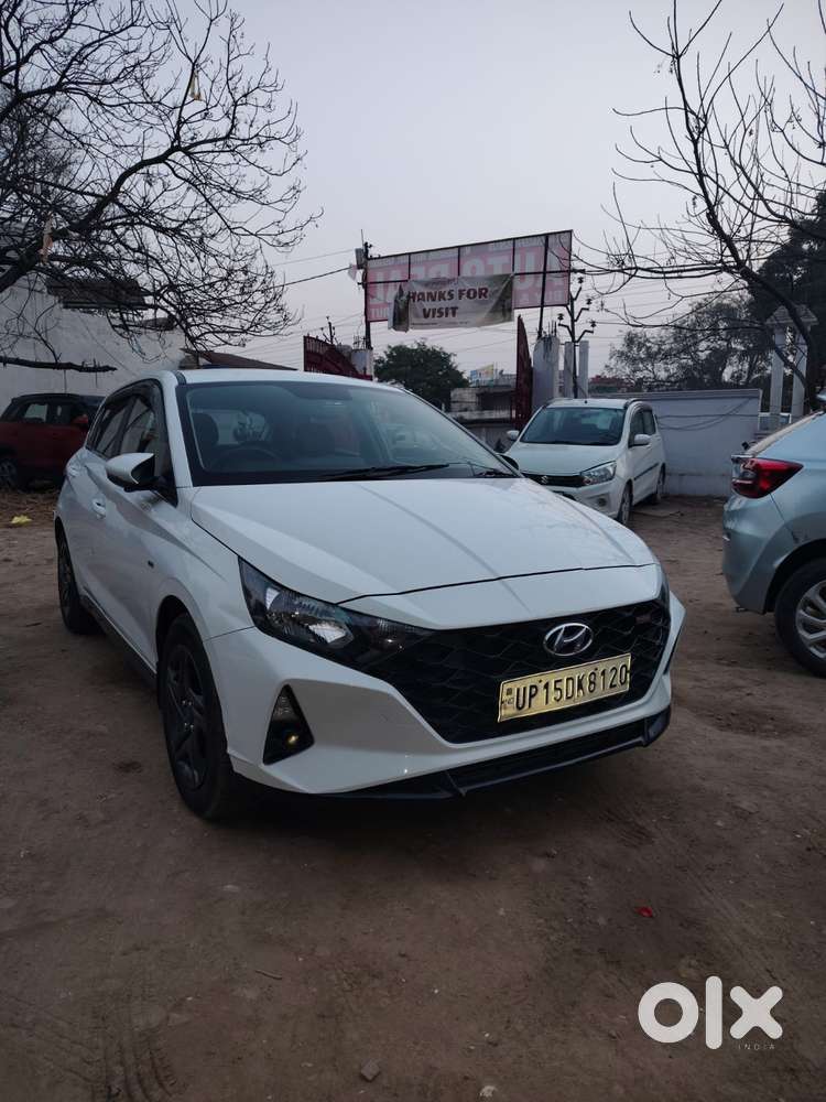 Hyundai New I20 1.0 Sportz Turbo Imt Dual Tone, 2021, Petrol