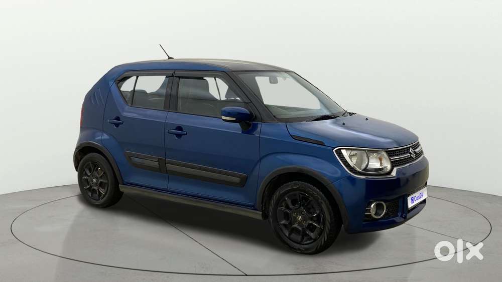 Maruti Suzuki Ignis 1.2 Amt Zeta, 2017, Petrol
