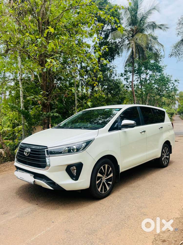 Toyota Innova Crysta Zx 2.4 Diesel 7 Seater, 2021, Diesel