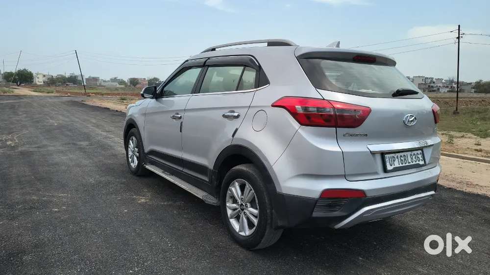 Hyundai Creta 2017 Cng & Hybrids Good Condition