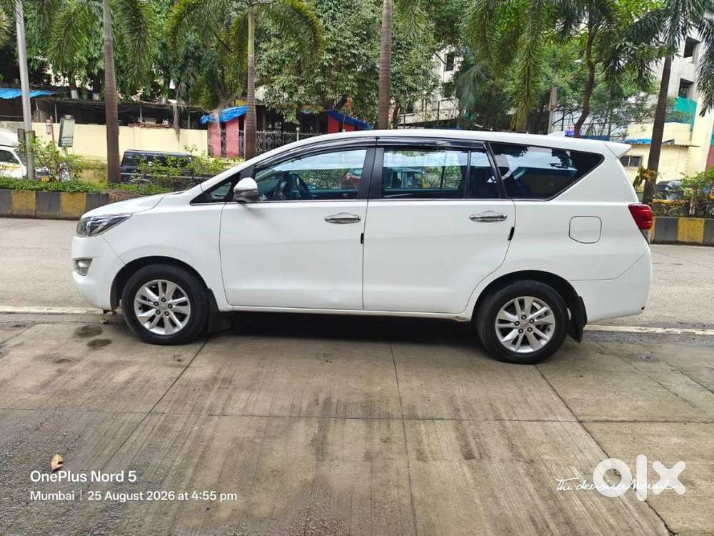 Toyota Innova Crysta 2.4 G Mt 8s, 2020, Diesel