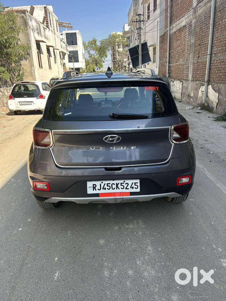 Hyundai Venue 1.5 Crdi Sx (o), 2020, Diesel