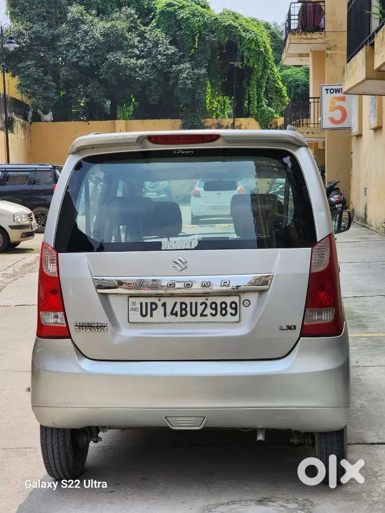 Wagon R Cng Company Green