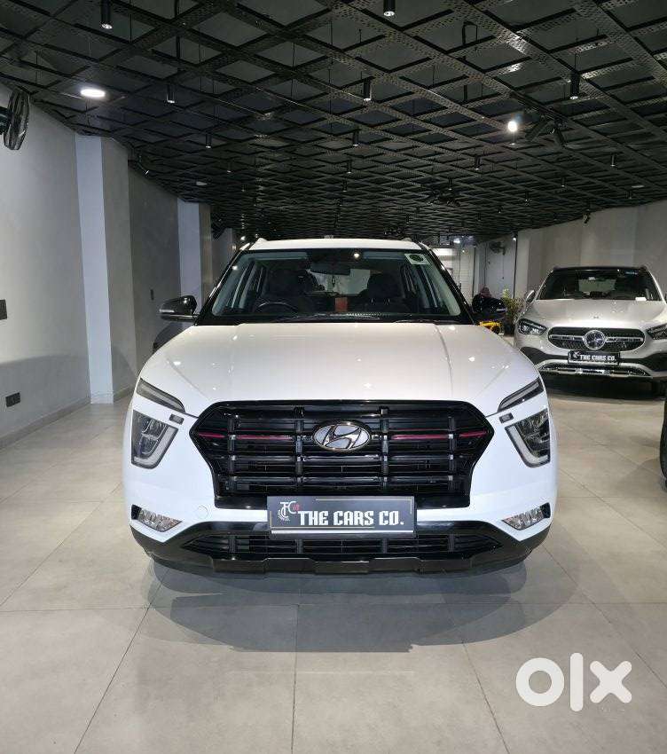 Hyundai Creta 1.5 S Plus Knight Petrol, 2023, Petrol