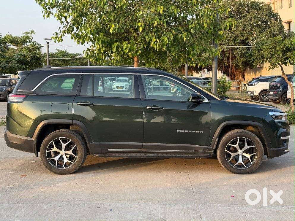 Jeep Meridian Limited Plus 4x4 At, 2022, Diesel