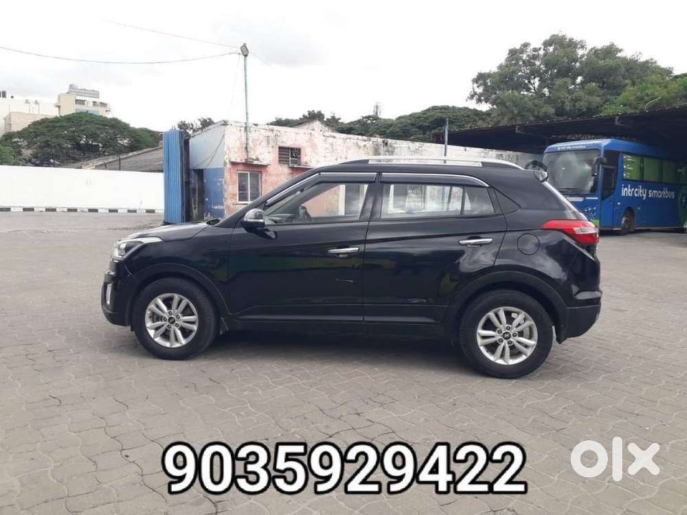 Hyundai Creta 1.6 Sx (o), 2016, Diesel