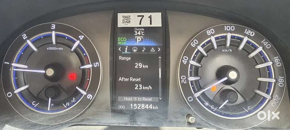 Toyota Innova Crysta 2.8 Z Automatic 2016
