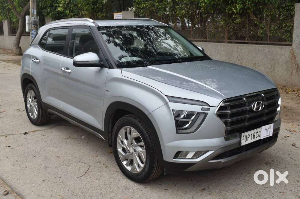 Hyundai Creta 1.5 Mpi Sx Petrol Ivt, 2020, Petrol