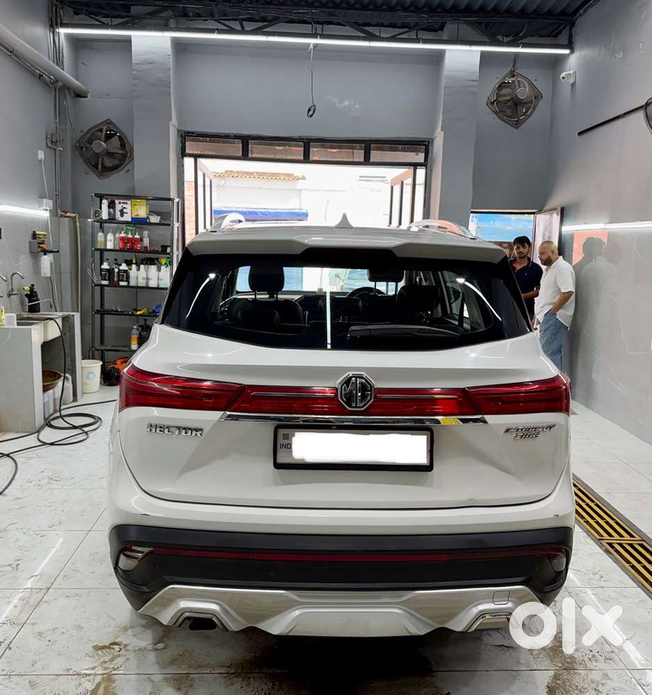Mg Hector Petrol At 2019