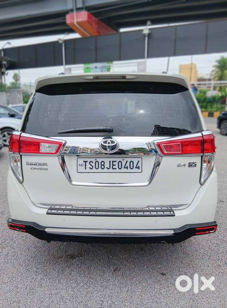 Toyota Innova Crysta 2.4 Z 7 Str, 2022, Diesel