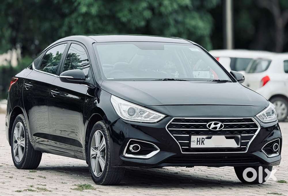 Hyundai Verna Crdi 1.6 Sx, 2018, Diesel