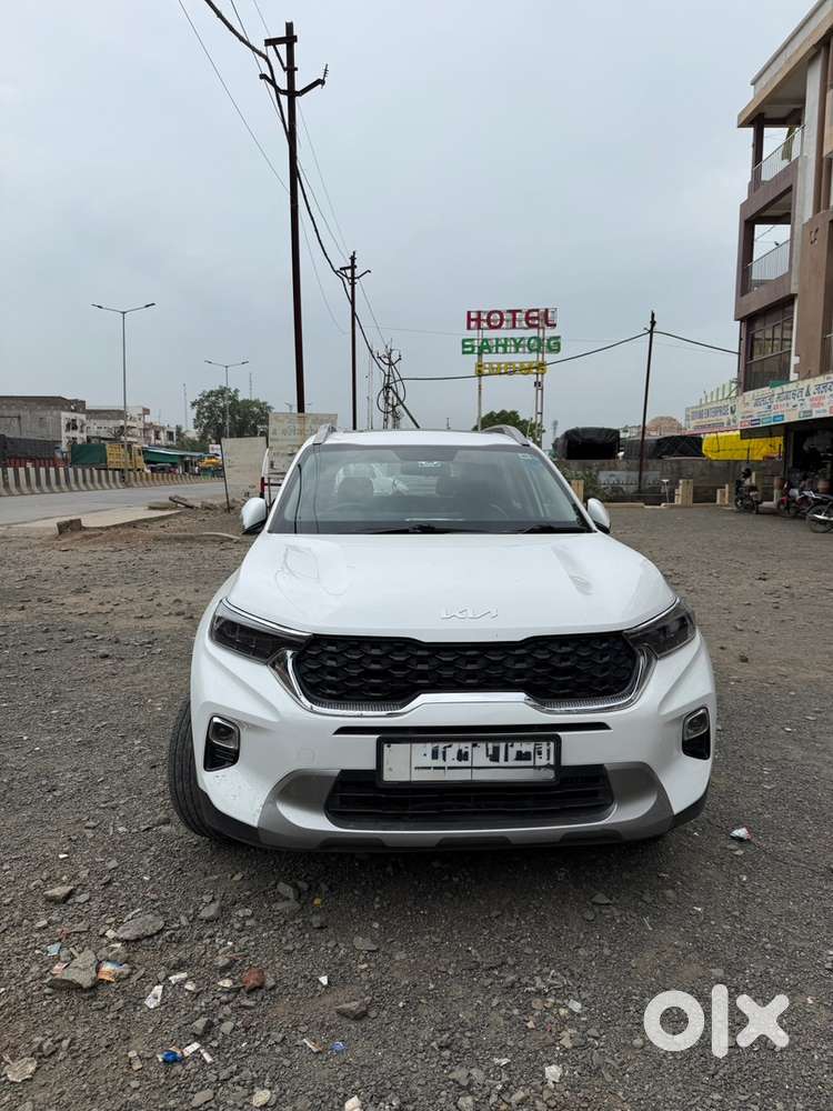 Kia Sonet 2021 Diesel Well Maintained