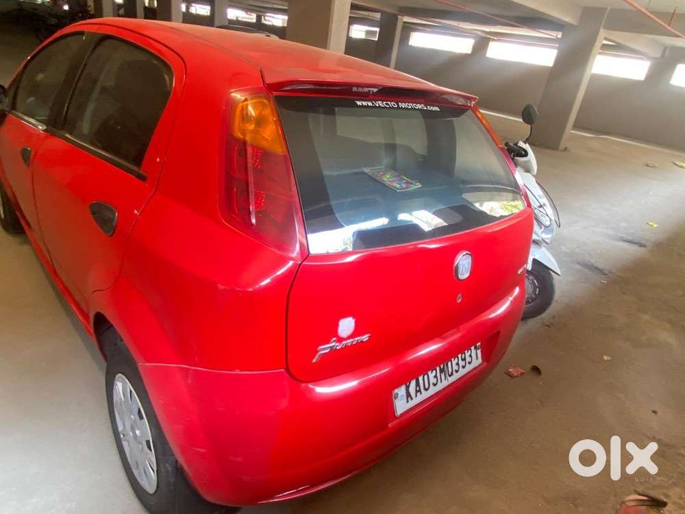 Fiat Punto 2012 Diesel Well Maintained