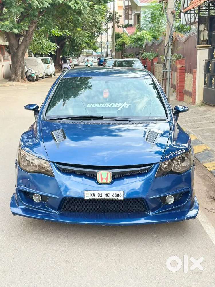 Honda Civic Fully Modified
