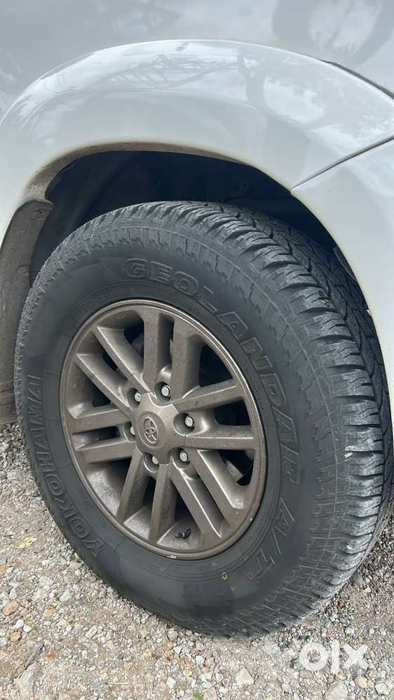 Toyota Fortuner Diesel 2013