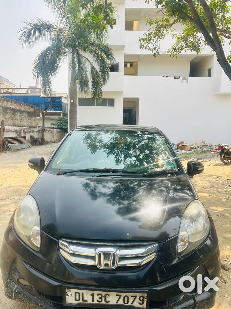 Honda Amaze Zx Petrol 2014