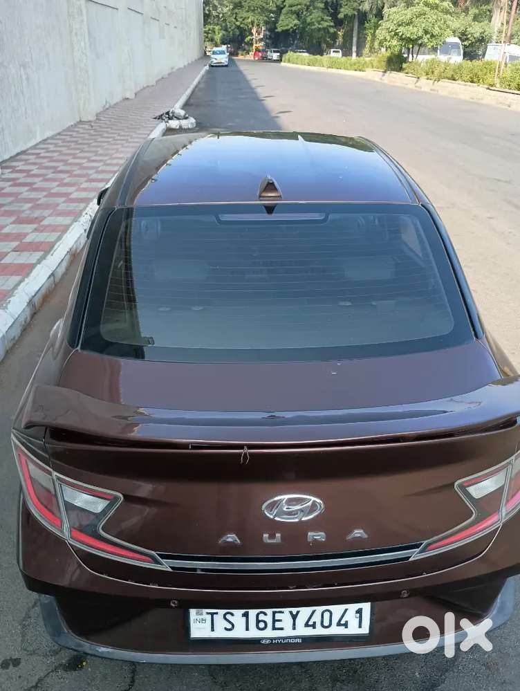 Hyundai Aura 2020 Petrol Amt