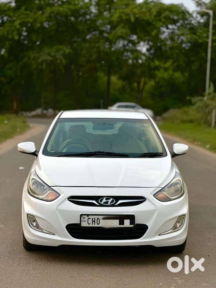 Hyundai Verna Crdi 1.6 Sx, 2013, Diesel