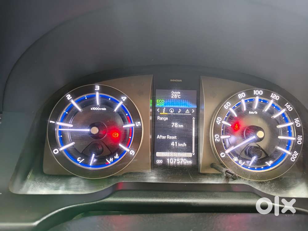 Toyota Innova Crysta 2.4 V, 2018, Diesel