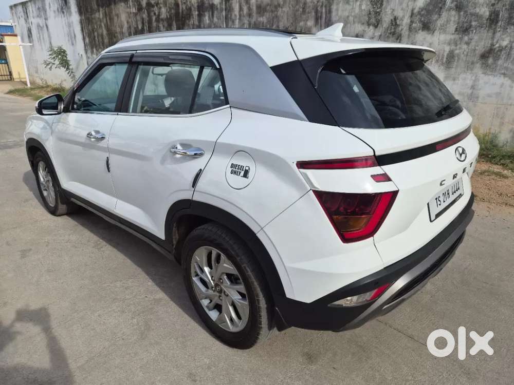 Hyundai Creta Sx 1.5 Diesel, 2020, Diesel