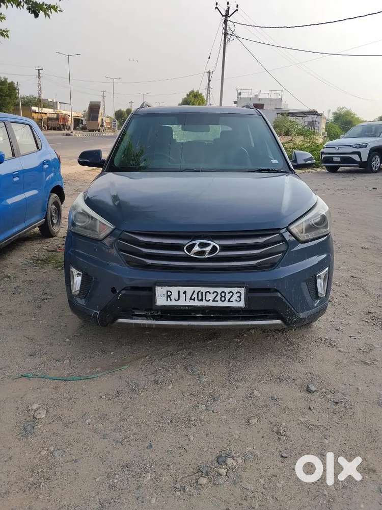 Hyundai Creta 2016 Diesel Manual