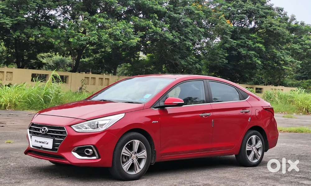 Hyundai Verna 1.6 Vtvt Sx At, 2018, Diesel