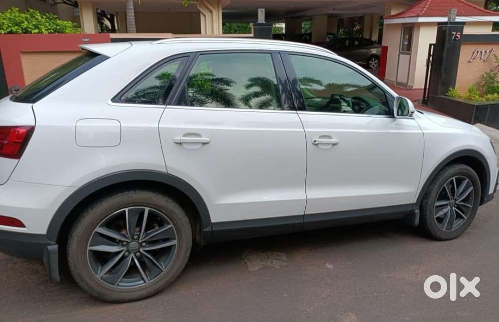 Audi Diesel Automatic Car 2017 Fancy Number 6666