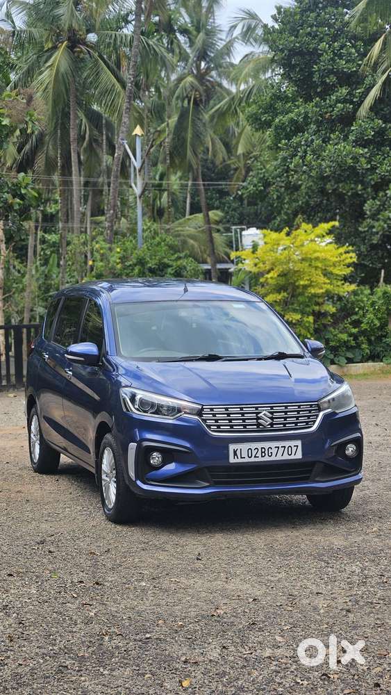 Maruti Suzuki Ertiga Zxi Shvs, 2018, Petrol