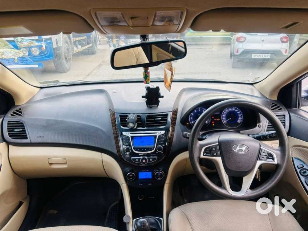 Hyundai Verna 2006-2009 Xi (petrol), 2012, Petrol