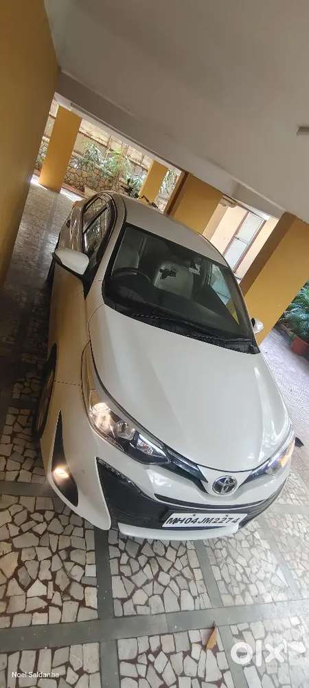 Mint Condition Pearl White Yaris Vx Cvt With 7 Airbags