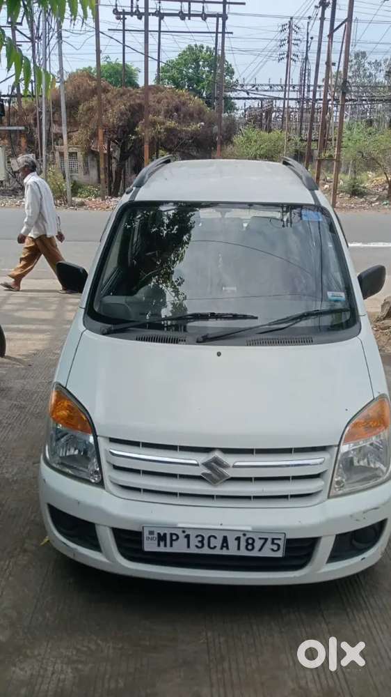 Maruti Suzuki Wagon R 2010 Lpg Well Maintained