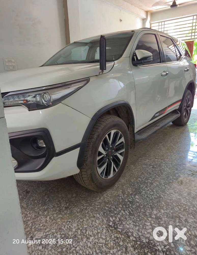 Toyota Fortuner 2017 Diesel Well Maintained