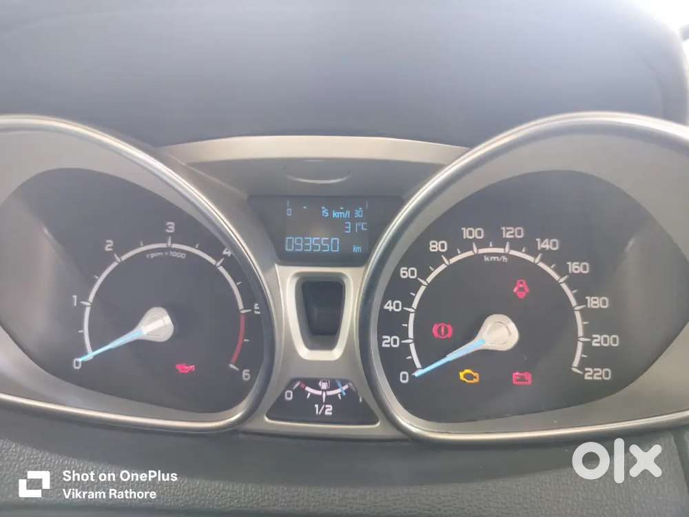 Ford Ecosport 2016 Diesel Good Condition