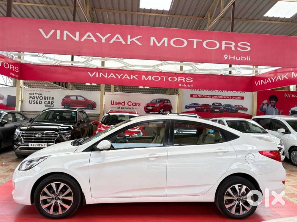 Hyundai Verna Crdi 1.6 Sx, 2014, Diesel