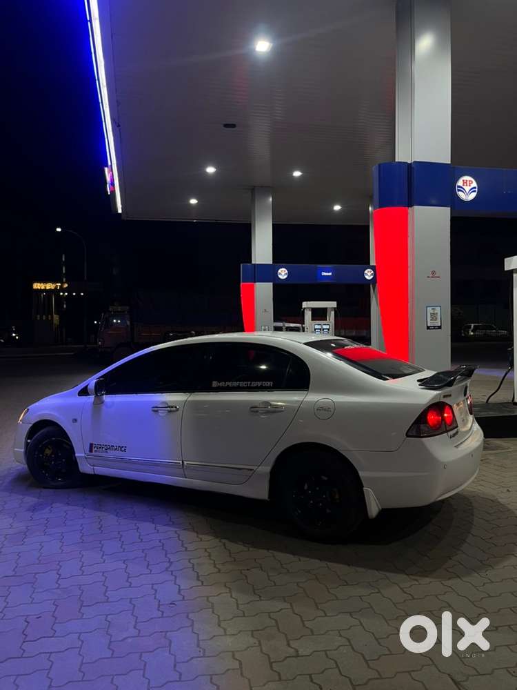 Honda Civic 2007 Km Driven