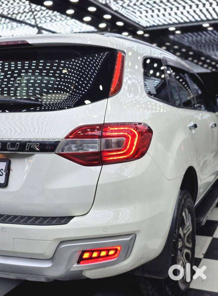 Ford Endeavour Titanium Plus 4x2 At, 2020, Diesel
