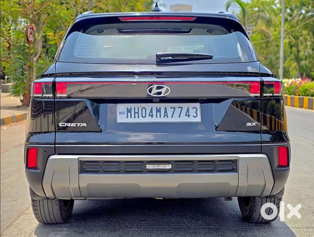 Hyundai Creta Sx (o) 1.5 Diesel Automatic, 2024, Diesel