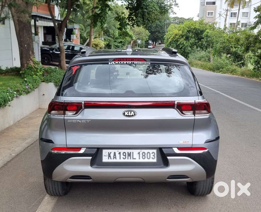 Kia Sonet Htk Plus Turbo Dct, 2020, Petrol