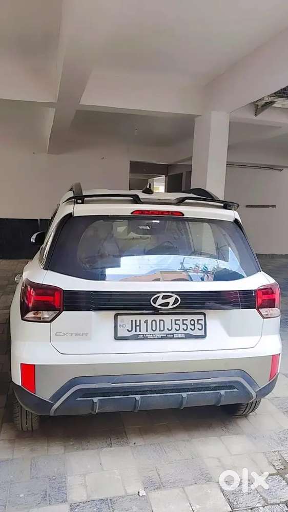 Hyundai Exter Hx6 Amt Less Driven Car