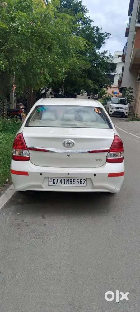 Toyota Etios 2018 Petrol Manual
