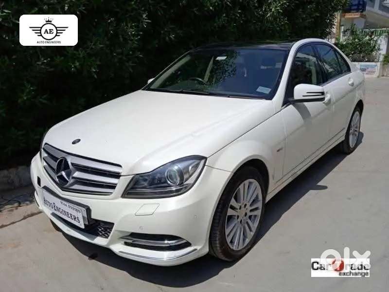 Mercedes-benz C-class 2.1 C 250 Cdi, 2011, Diesel
