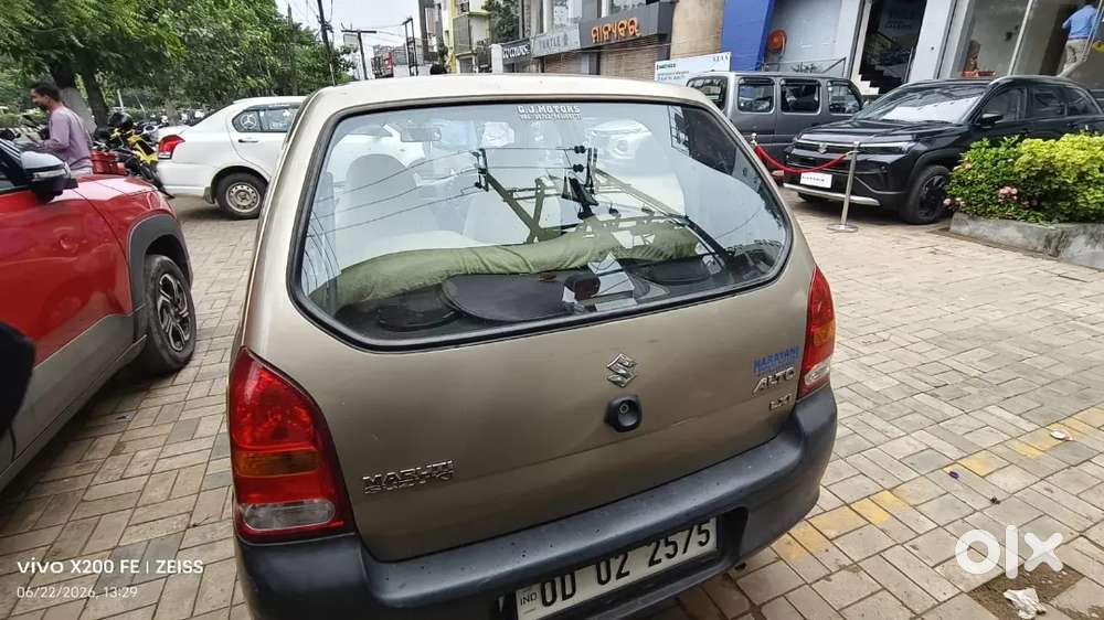 Maruti Suzuki Alto 2012 Petrol Car