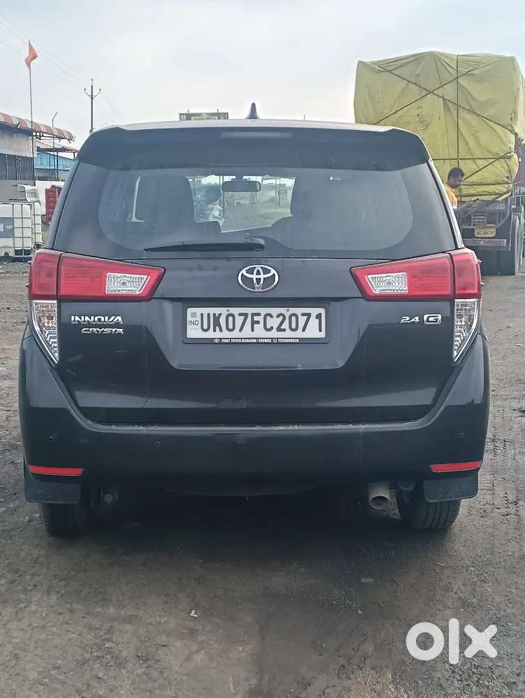 Toyota Innova Crysta 2022