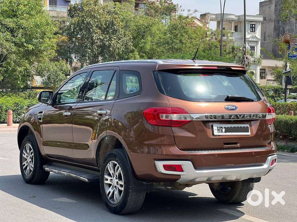 Ford Endeavour 3.2 Titanium At 4x4, 2017, Diesel