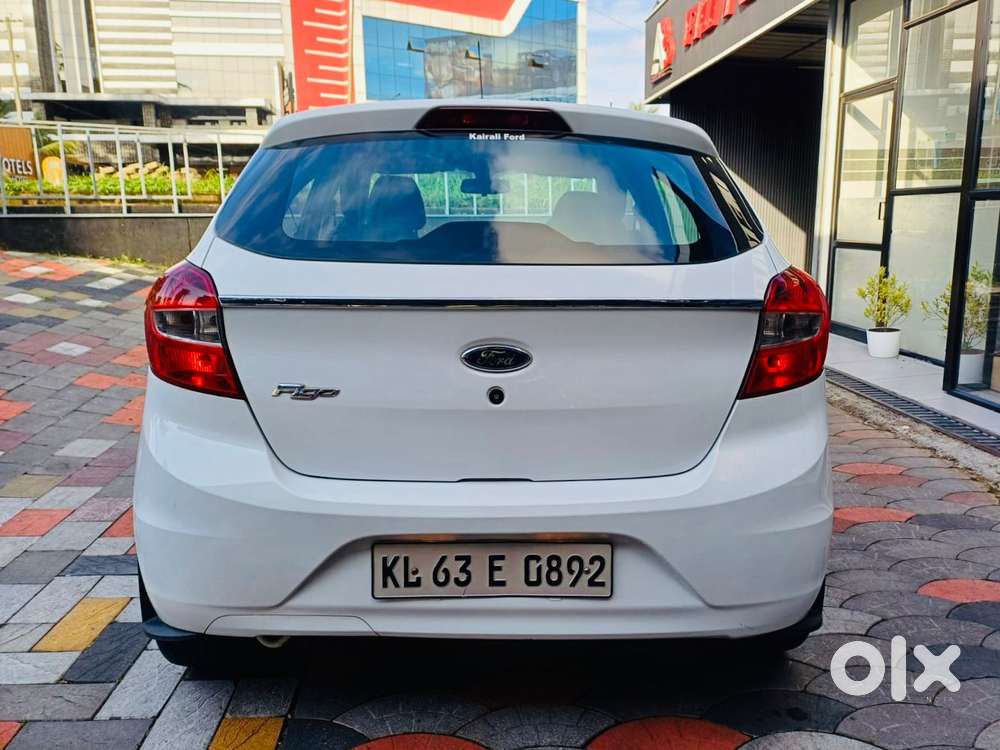 Ford Figo 1.2p Trend Mt, 2017, Petrol