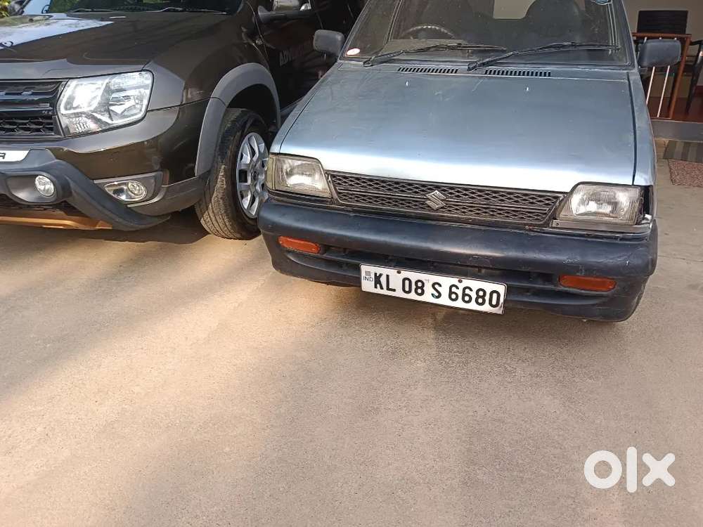 Maruti Suzuki 800 2002 Petrol Good Condition